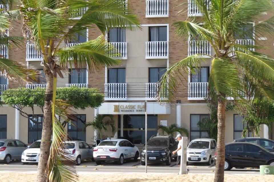 פורטאלזה Hotel Flat Classic מראה חיצוני תמונה